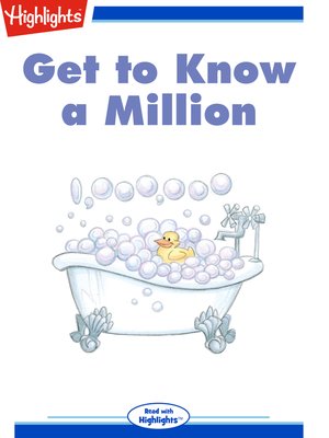 cover image of Get to Know a Million